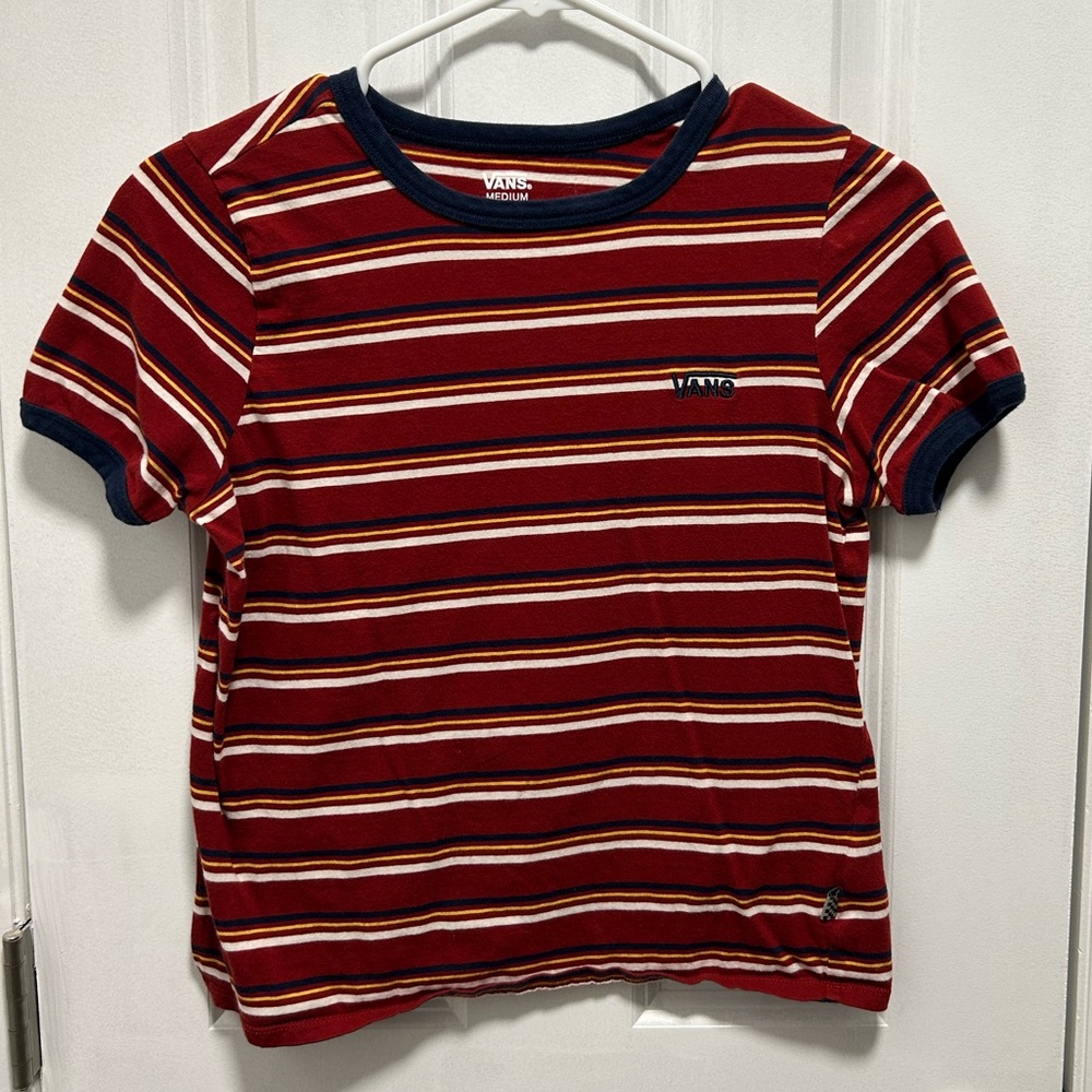 Vans Striped T-Shirt